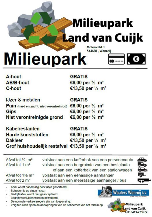 Milieupark Land van Cuijk